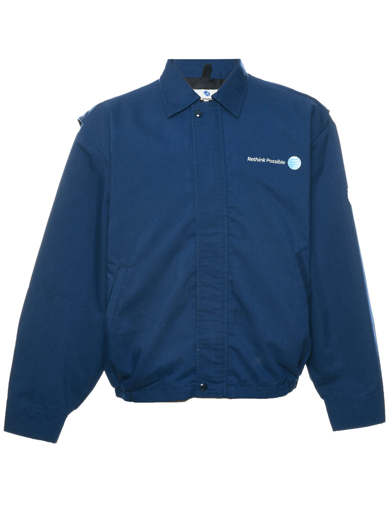 Zip Front Jacket - M