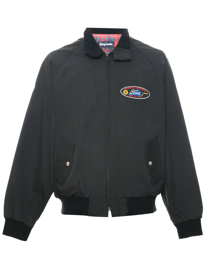 Zip Front Jacket - L