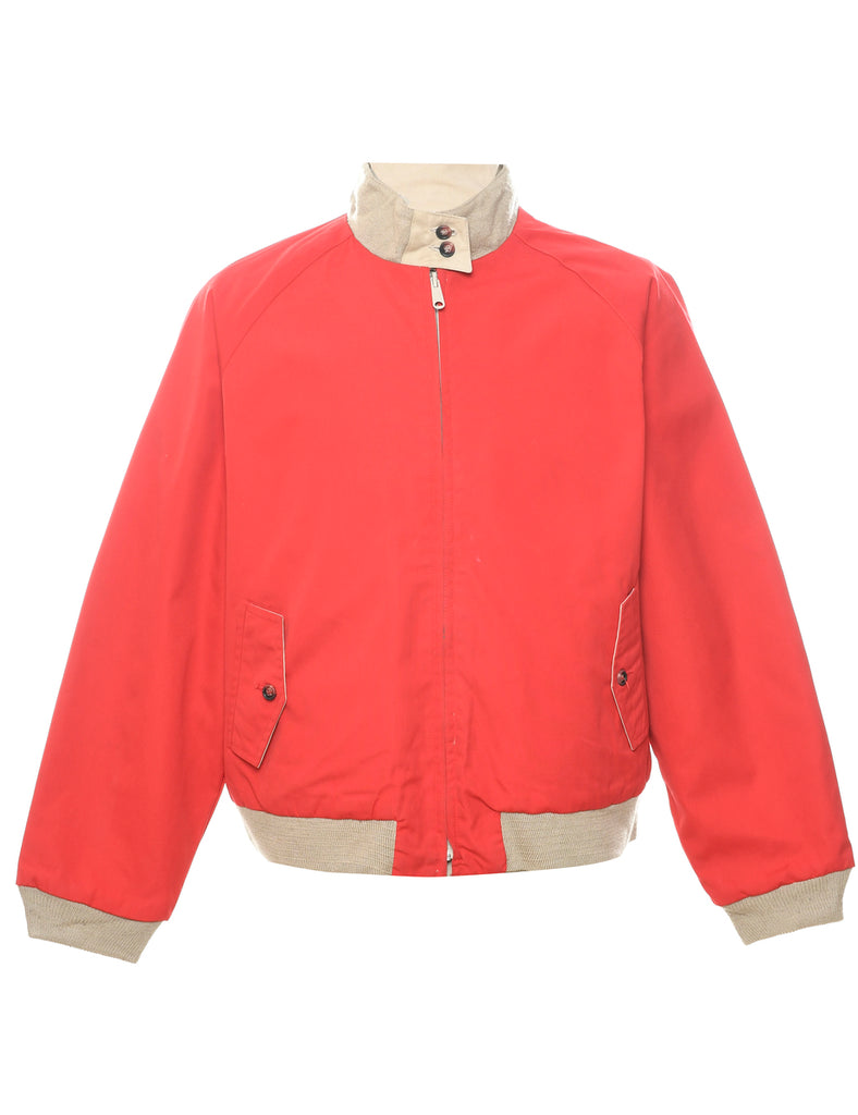 Zip Front Jacket - L
