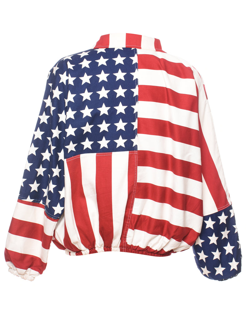 Zip Front Jacket - XL