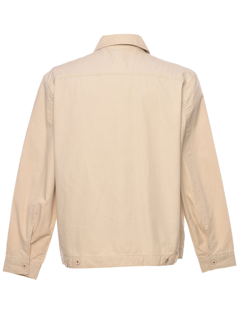 Zip Front Jacket - L