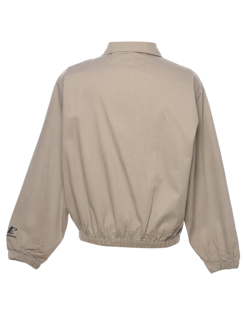 Zip Front Jacket - L