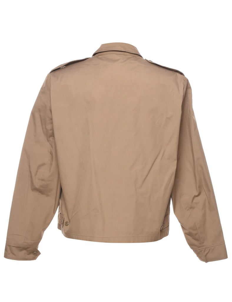 Zip Front Jacket - L