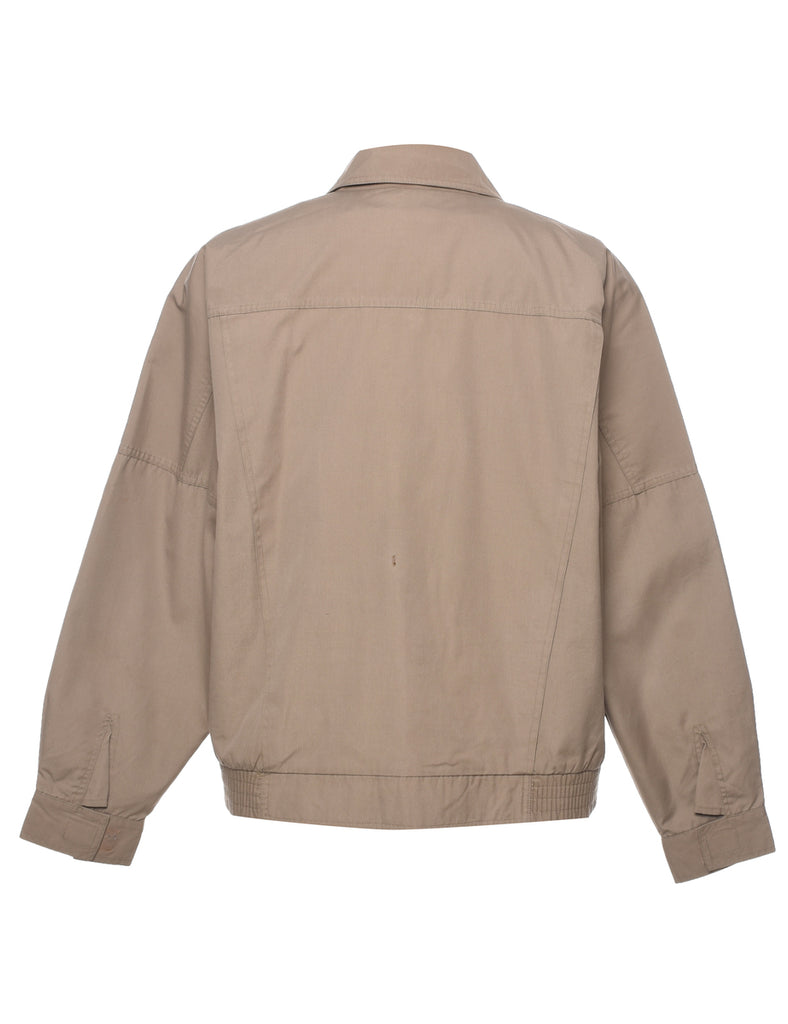 Zip Front Jacket - L