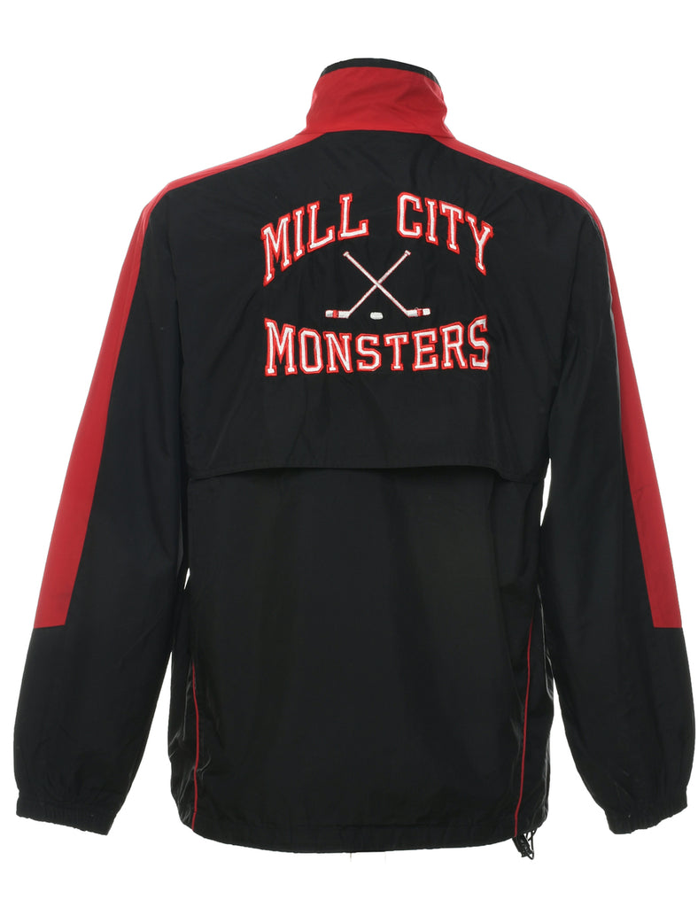 Zip Front Jacket - S
