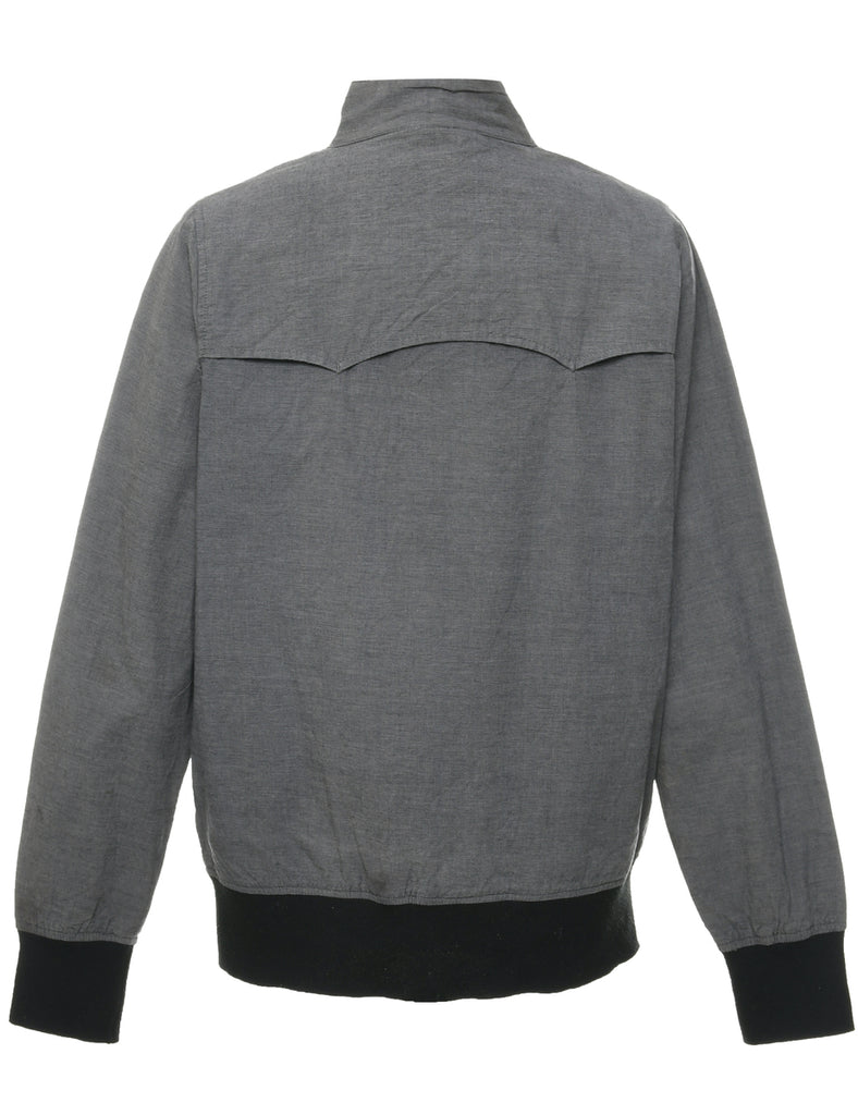 Zip Front Jacket - S