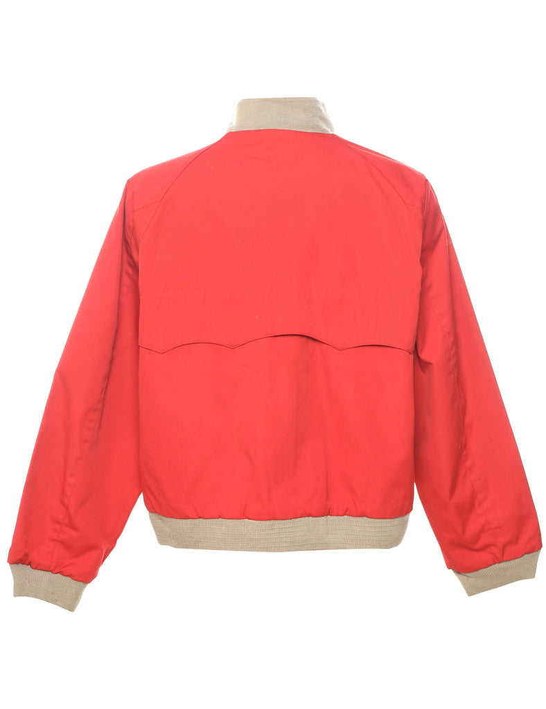 Zip Front Jacket - L