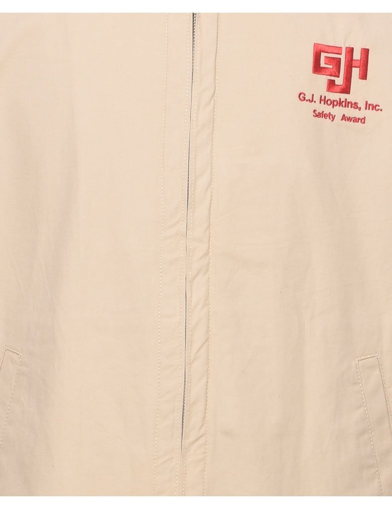 Zip Front Jacket - L