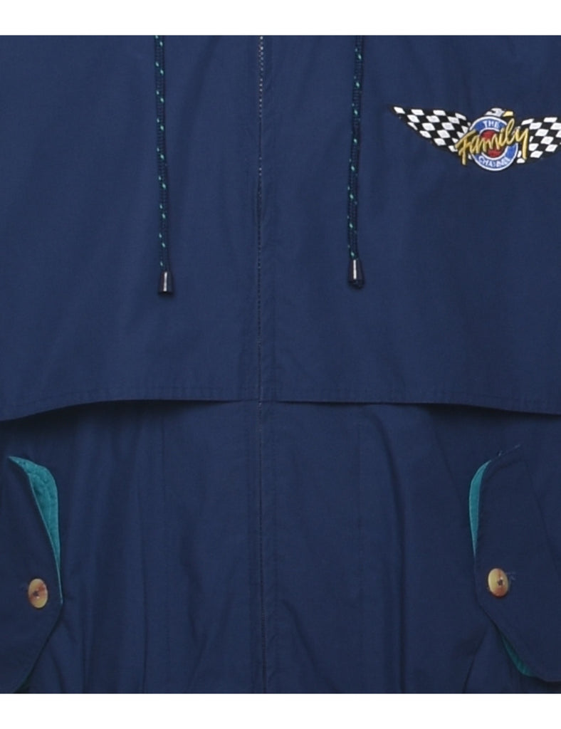Zip Front Jacket - L