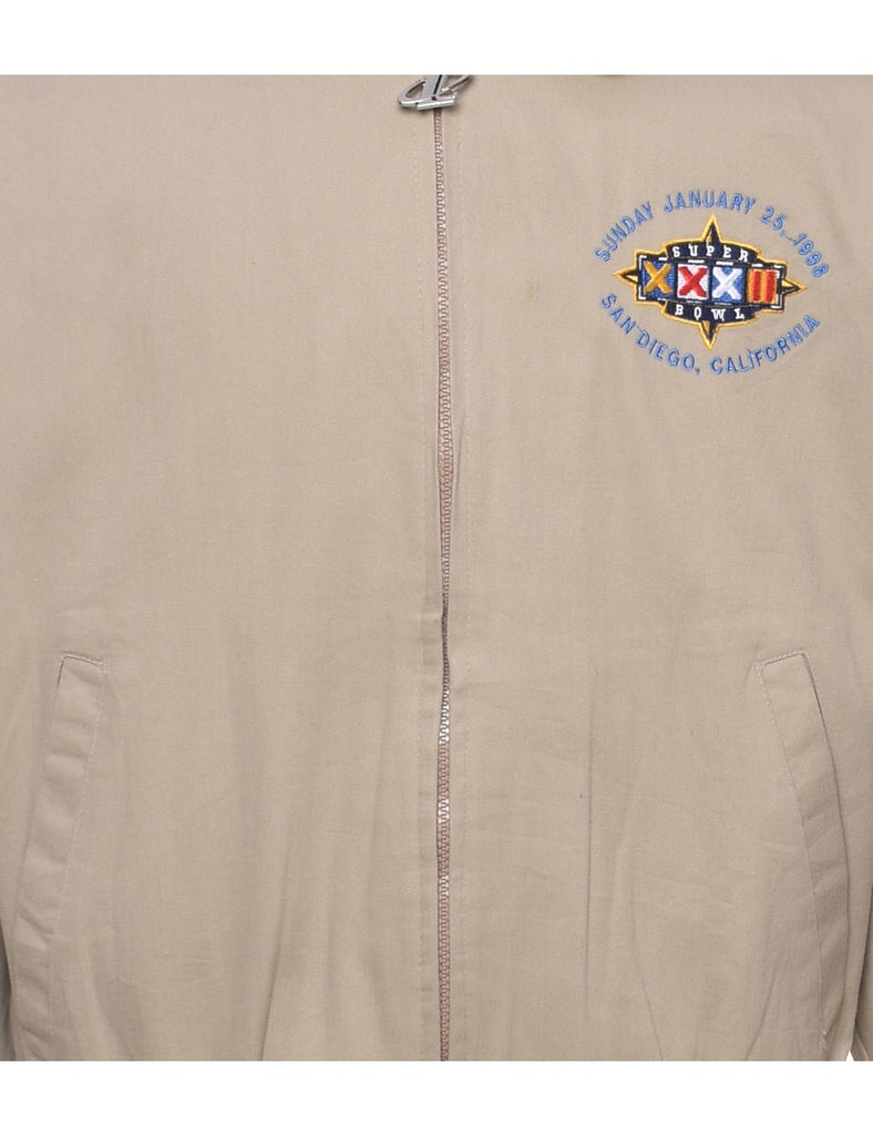 Zip Front Jacket - L