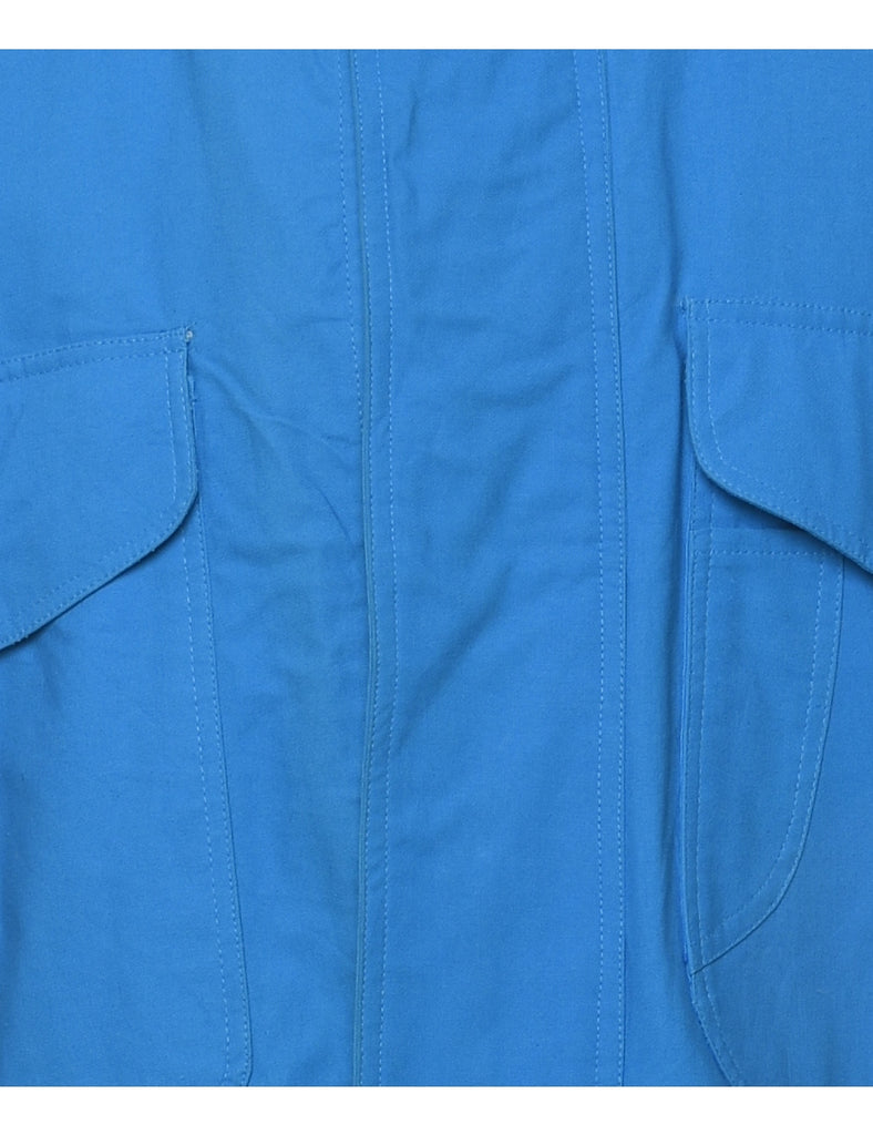 Zip Front Jacket - L