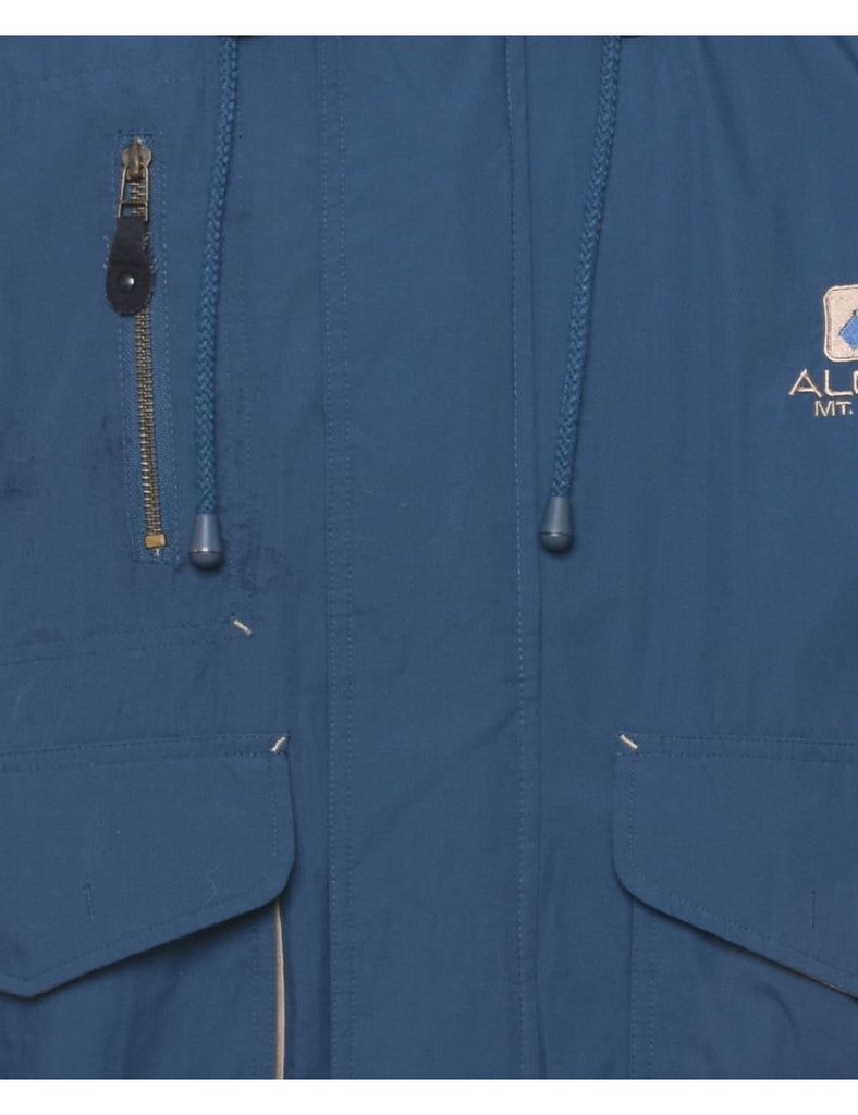 Zip Front Jacket - M