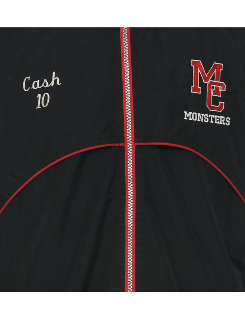 Zip Front Jacket - S
