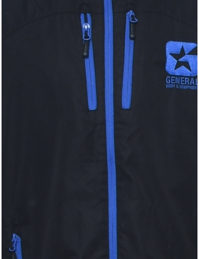Zip Front Jacket - M