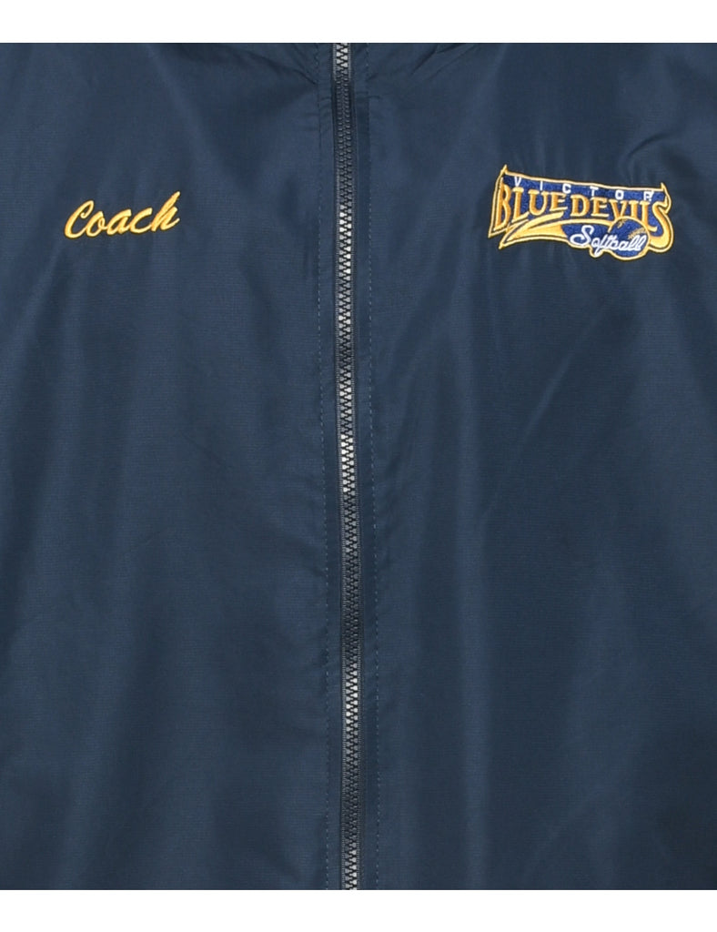 Zip Front Jacket - M