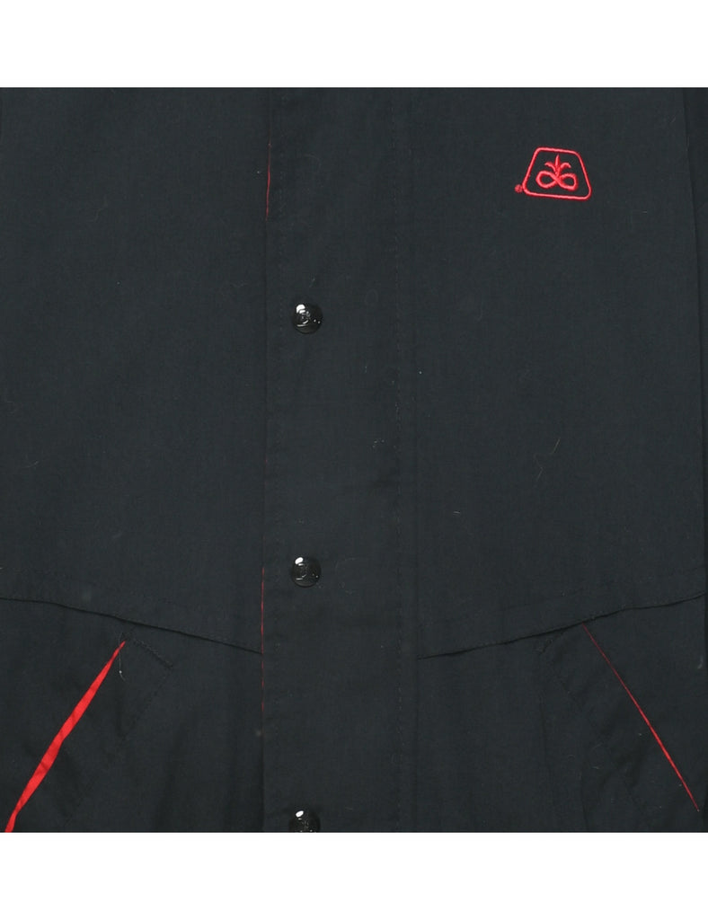 Zip Front Jacket - M