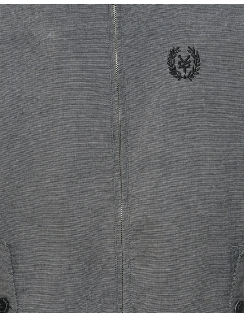 Zip Front Jacket - S