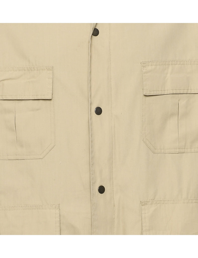 Zip Front Jacket - M