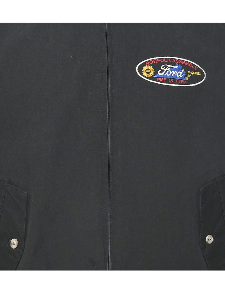 Zip Front Jacket - L