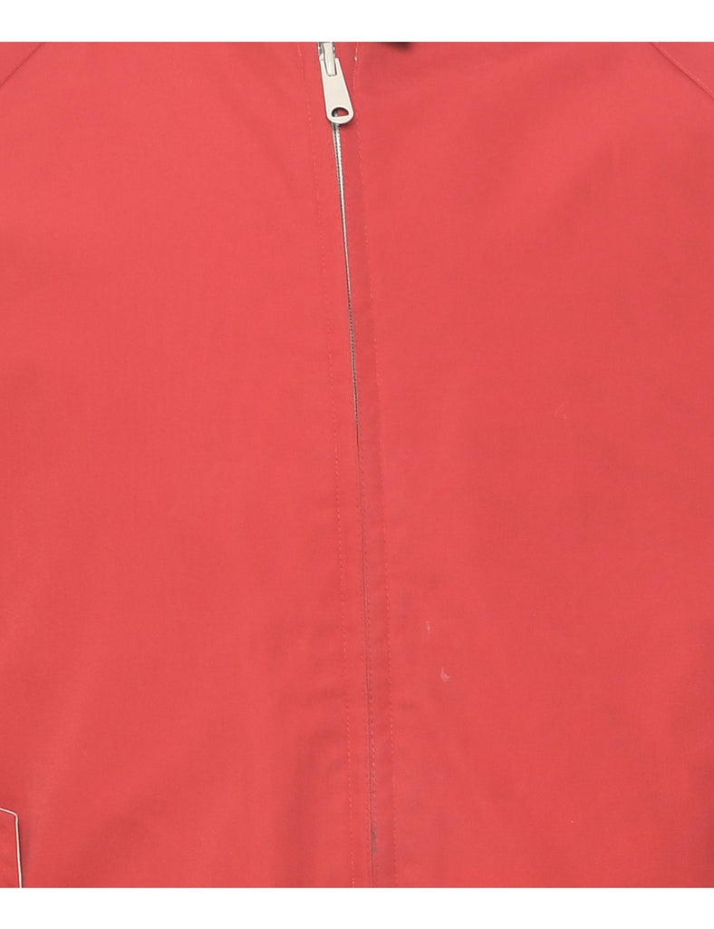 Zip Front Jacket - L