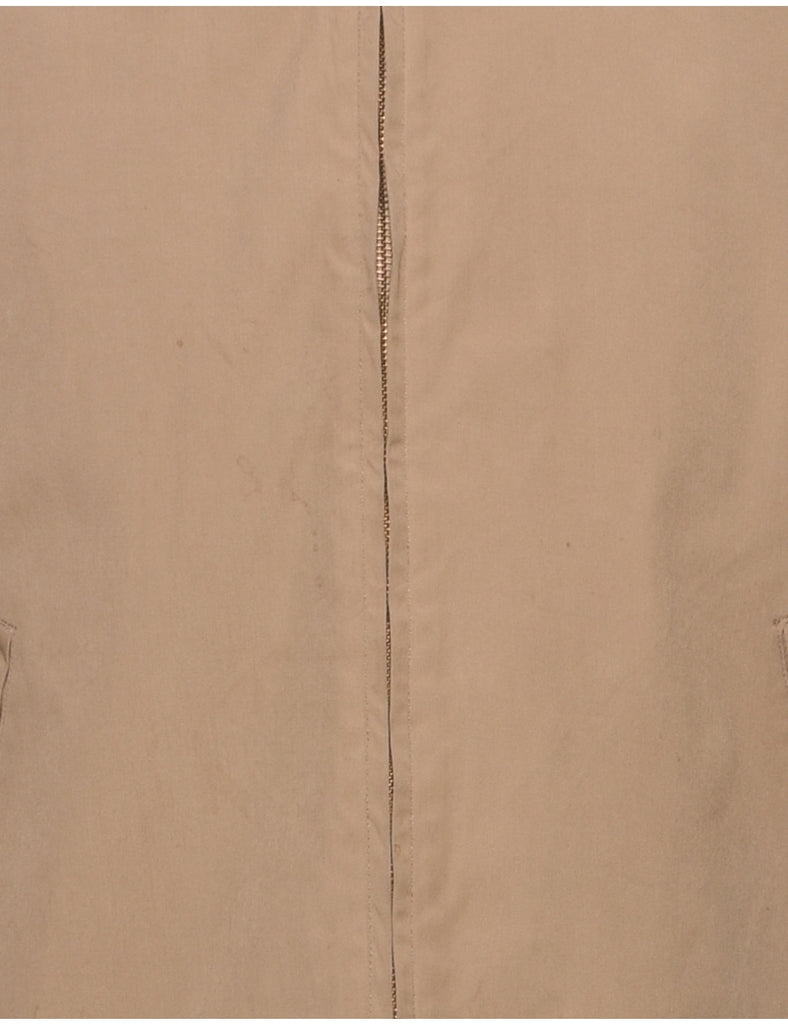 Zip Front Jacket - L