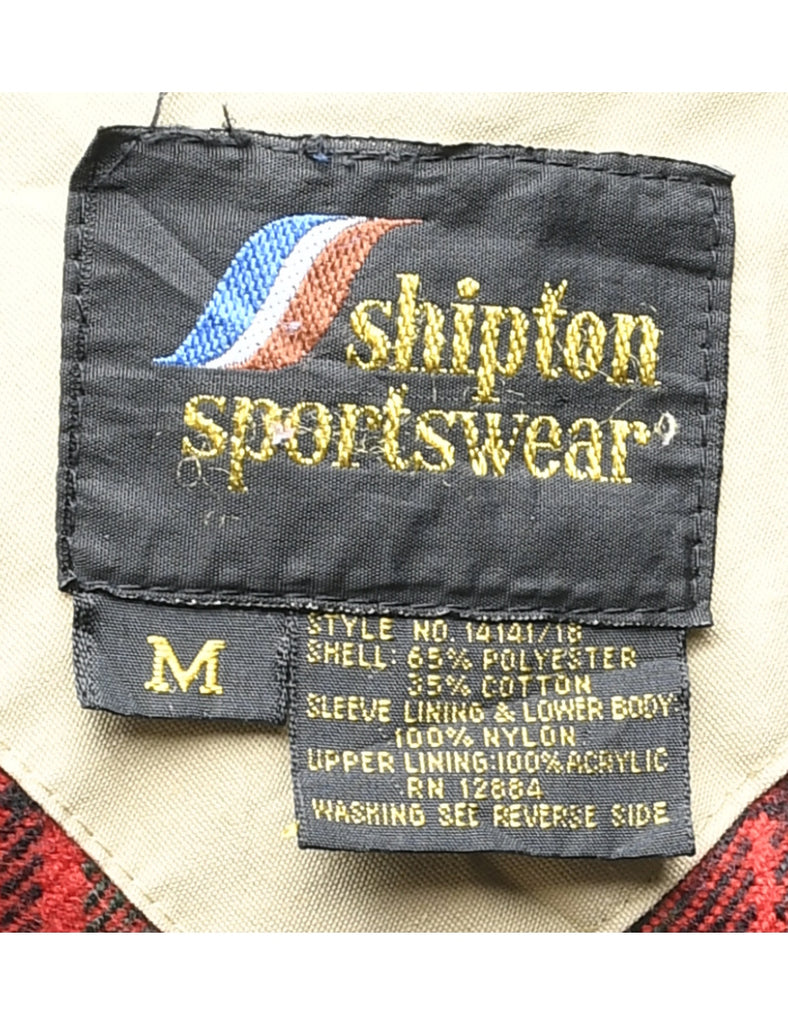 Zip Front Jacket - M