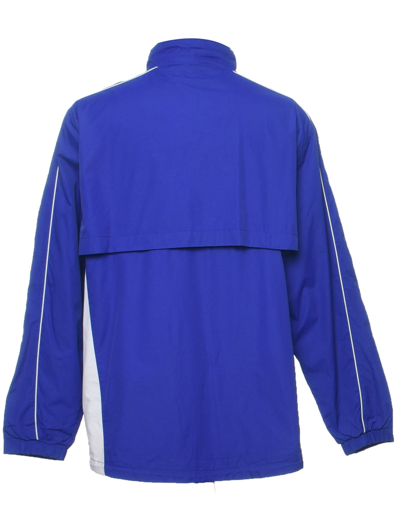 Zip Front Nylon Jacket - XL