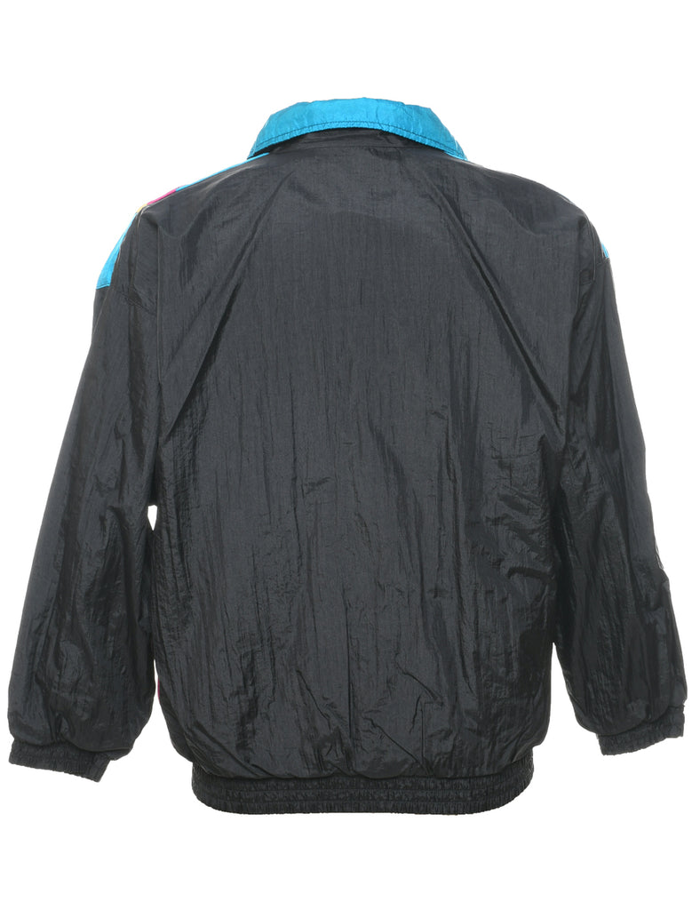 Zip Front Nylon Jacket - XS
