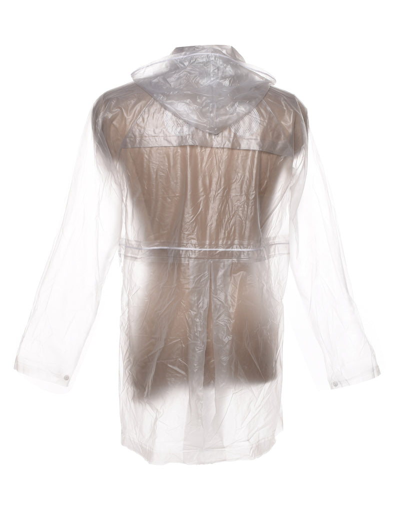 Zip Front Raincoat - M