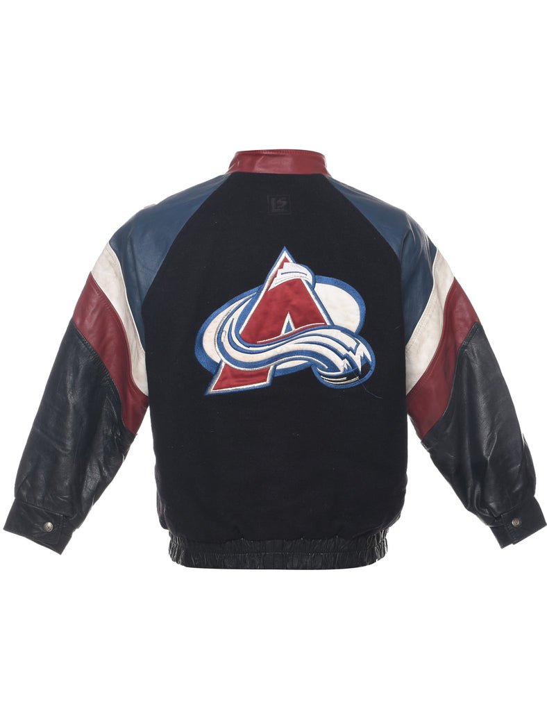 Zip Front Team Jacket - M