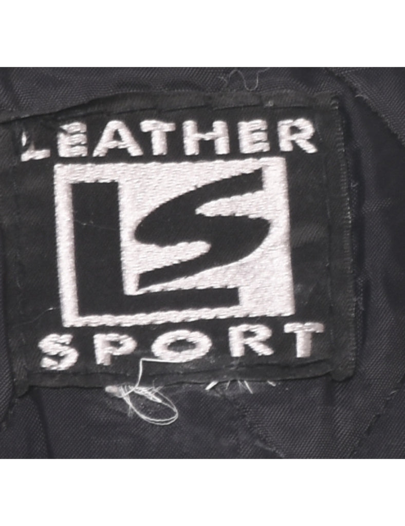 Zip Front Team Jacket - M
