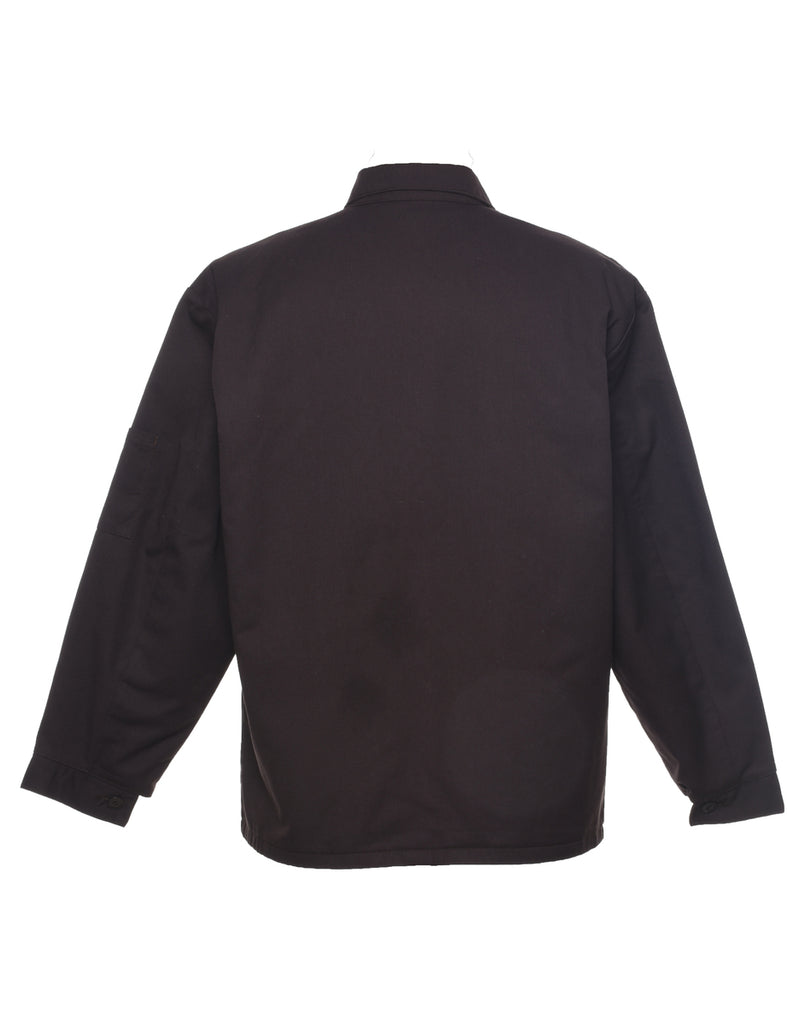 Zip Front Workwear Jacket - L