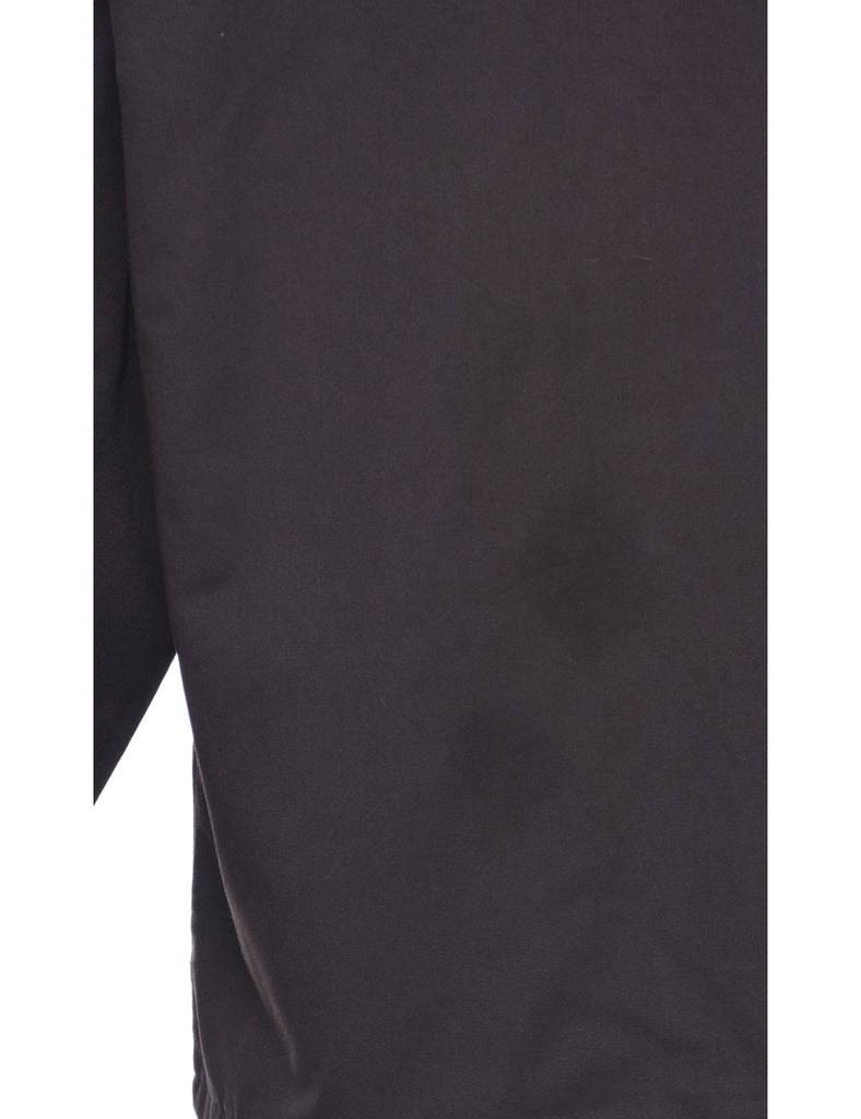 Zip Front Workwear Jacket - L