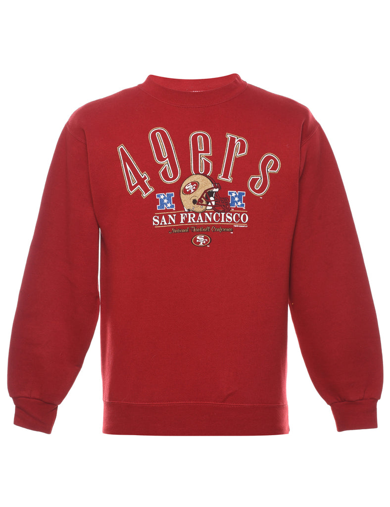 49 Ers San Francisco Printed Sweatshirt - M