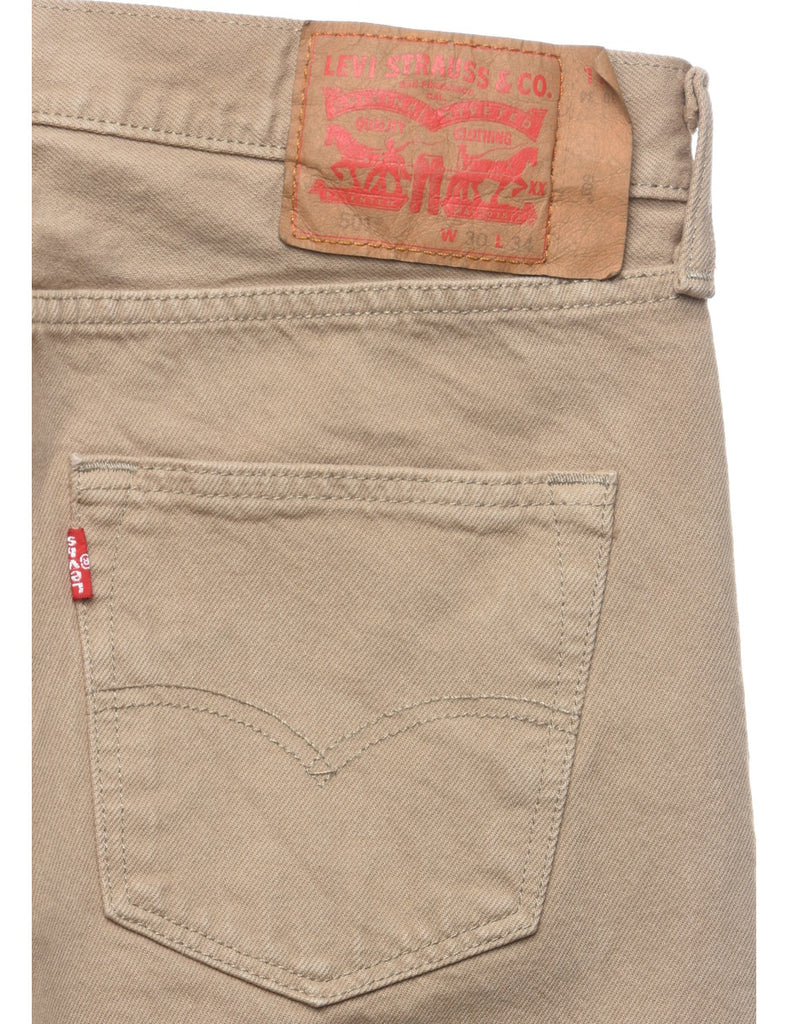 501's Fit Levi's Jeans - W30 L34