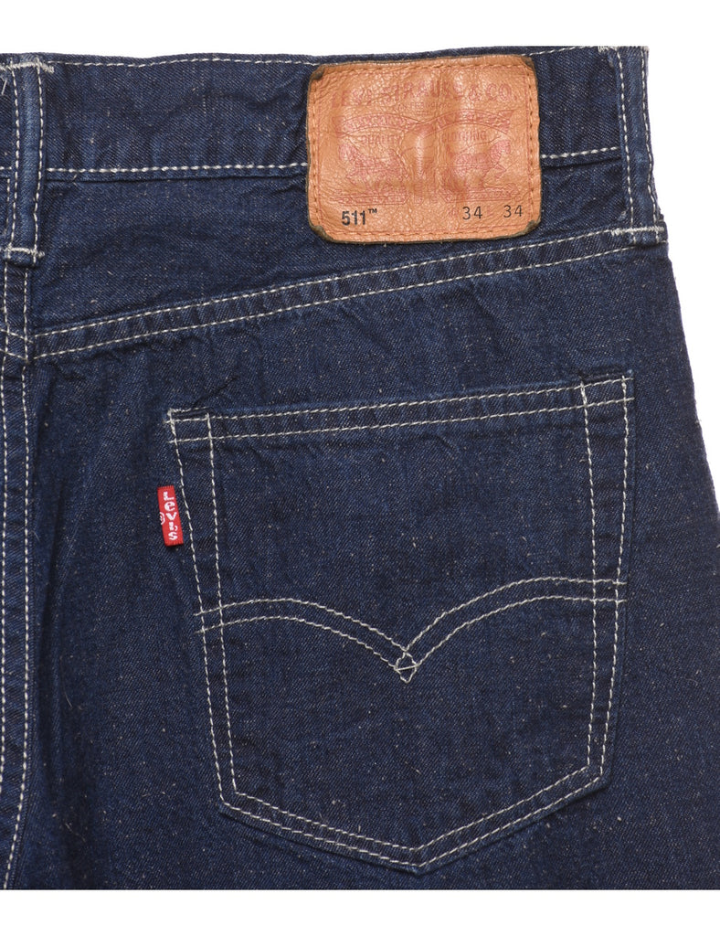 511'- Fit Dark Wash Levi's Jeans - W32 L32