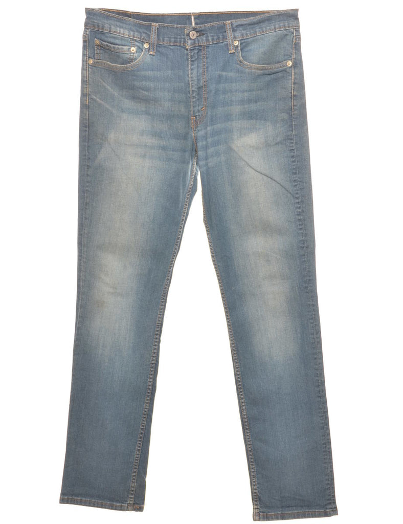511's Fit Levi's Distressed Medium Wash Jeans - W35 L33
