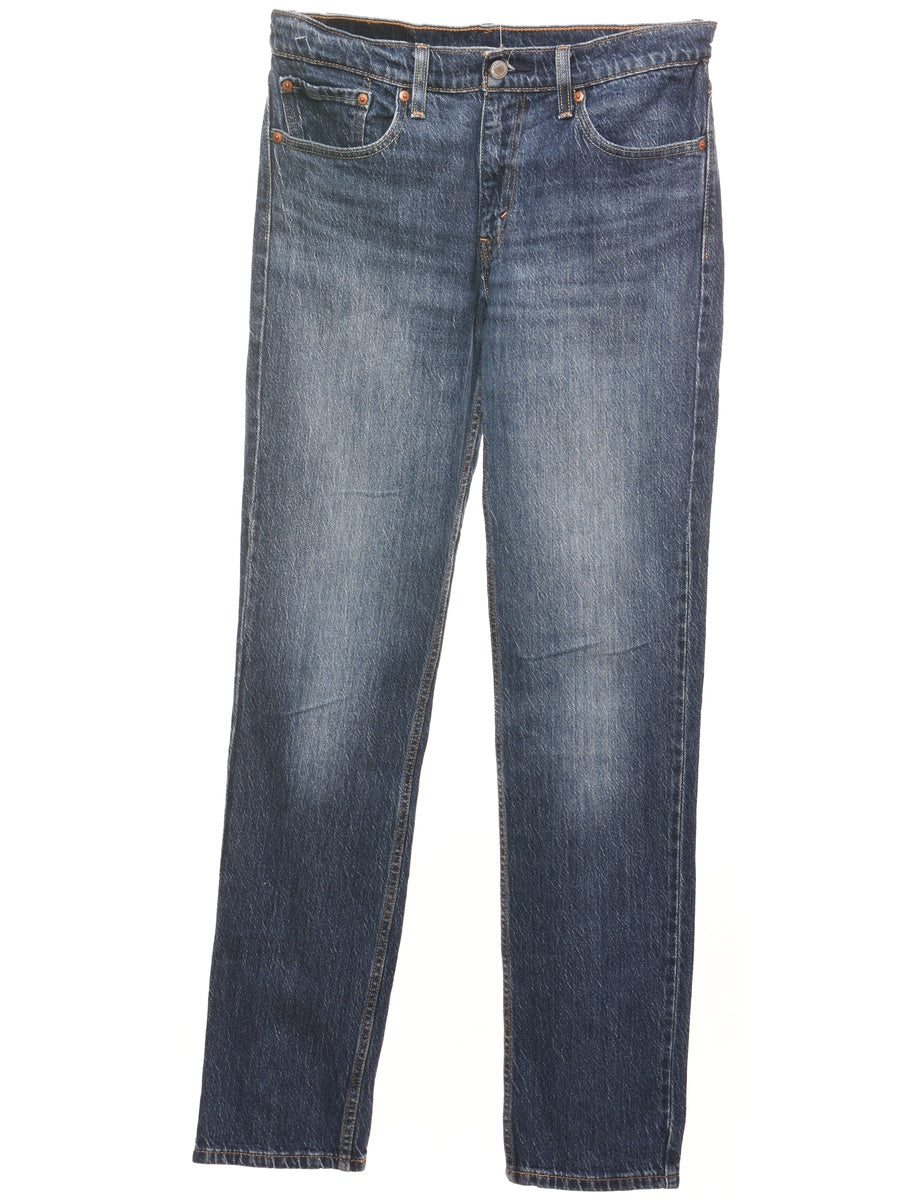 511 s Fit Levi s Indigo Tapered Jeans W31 L34