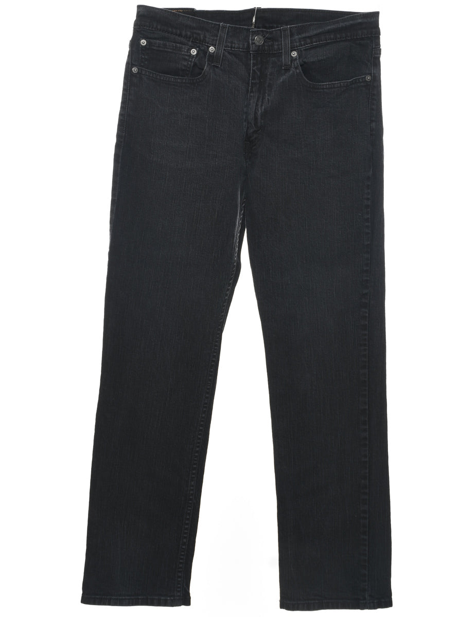 Unisex Levi s 514 s Fit Levi s Jeans Black L Beyond Retro