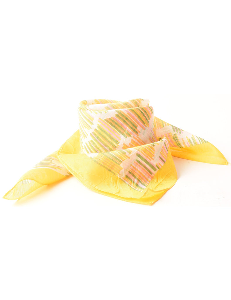 Abstract Pattern Scarf - S