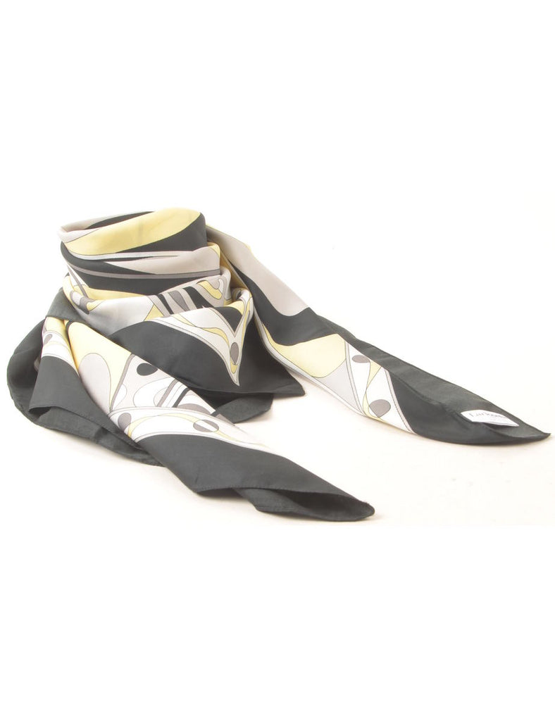 Abstract Pattern Scarf - L