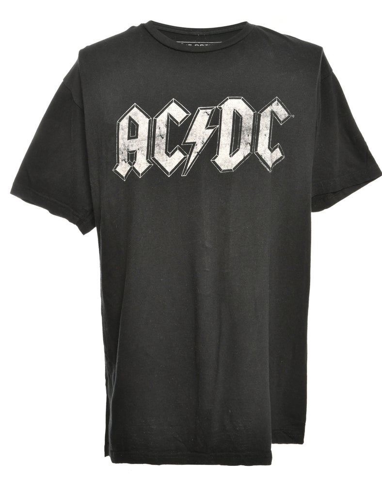 Ac/Dc Band T-shirt - L