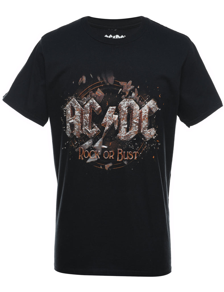 AC/DC Band T-shirt - M