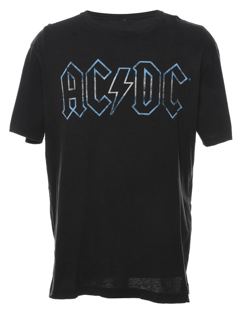 AC/DC Band T-shirt - XL