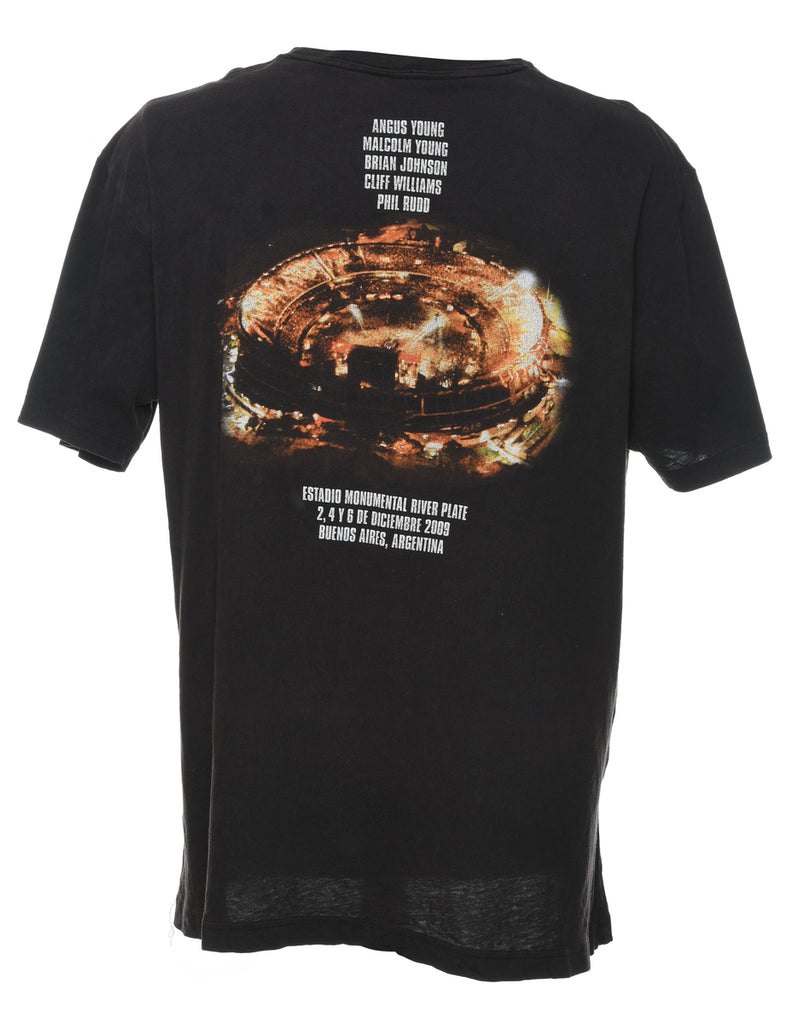 AC/DC Band T-shirt - XL