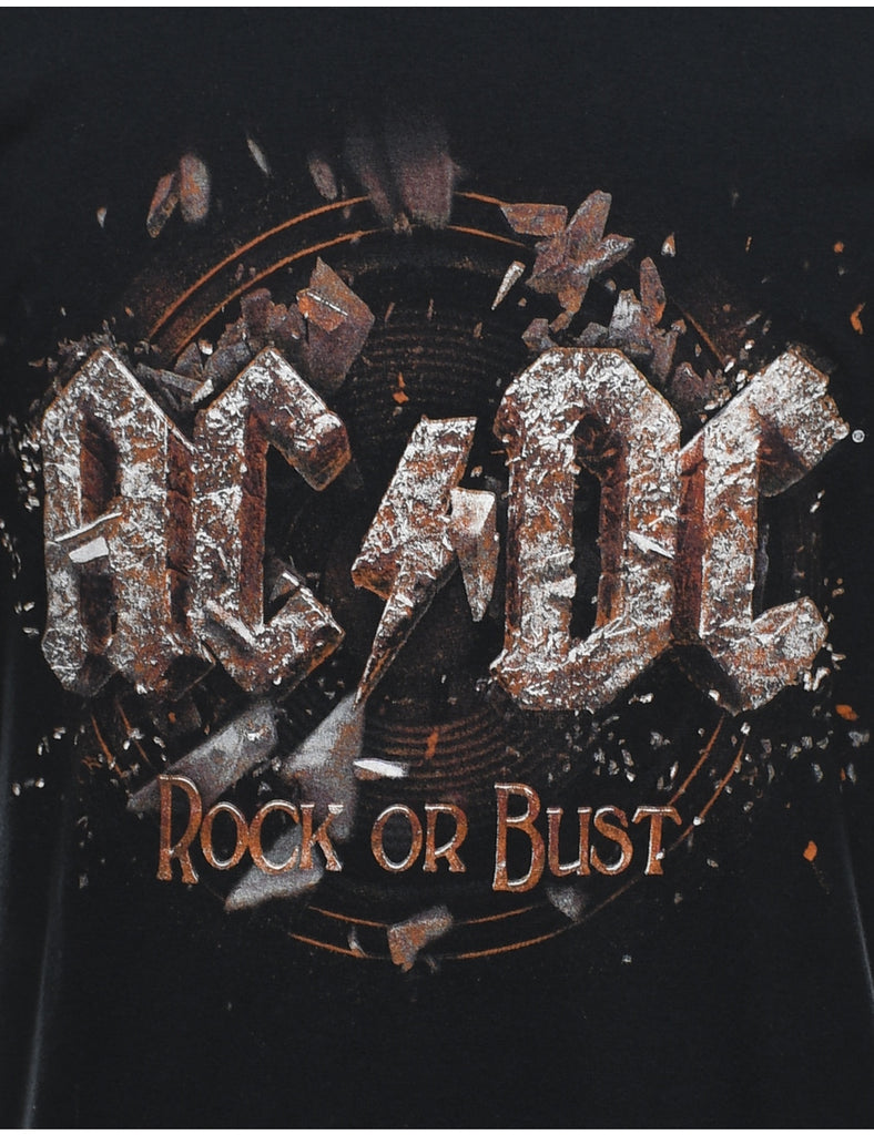 AC/DC Band T-shirt - M