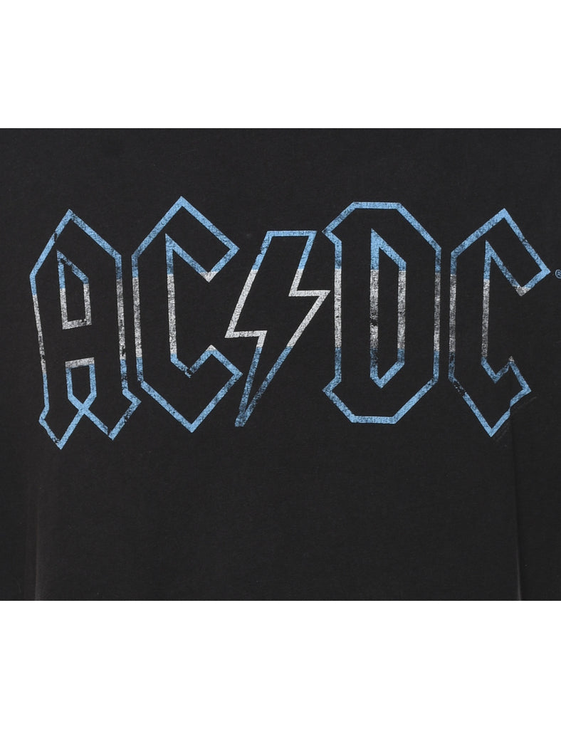 AC/DC Band T-shirt - XL