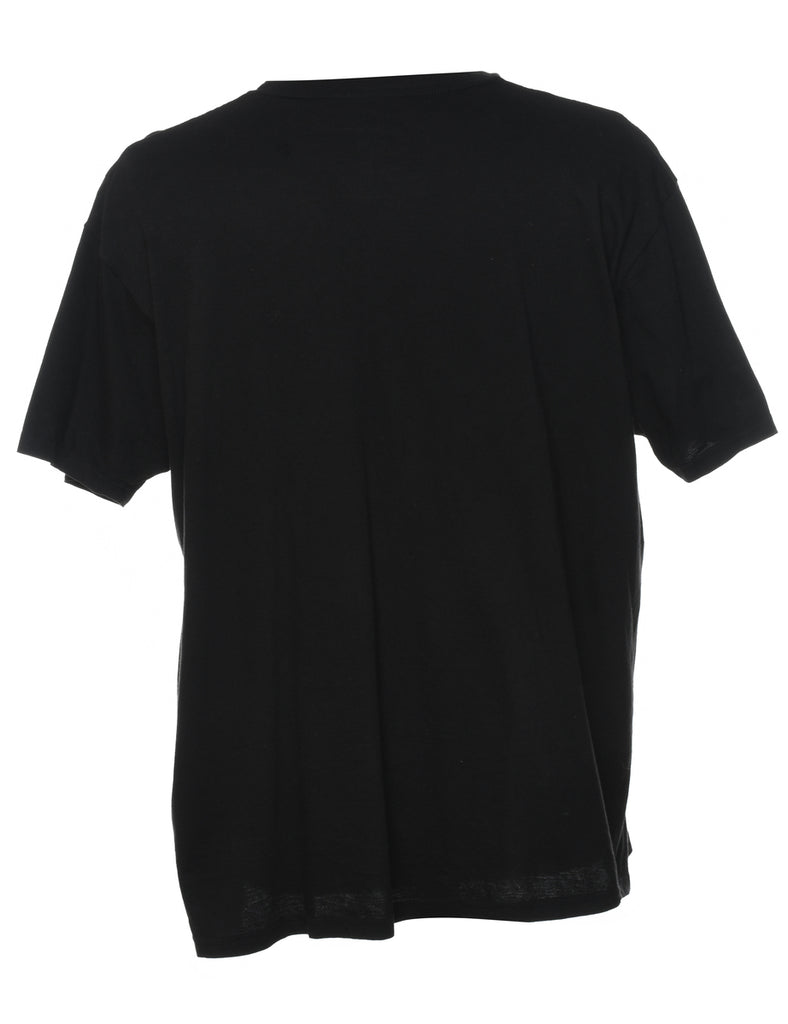 AC/DC Black & Off-White Band T-shirt - XL