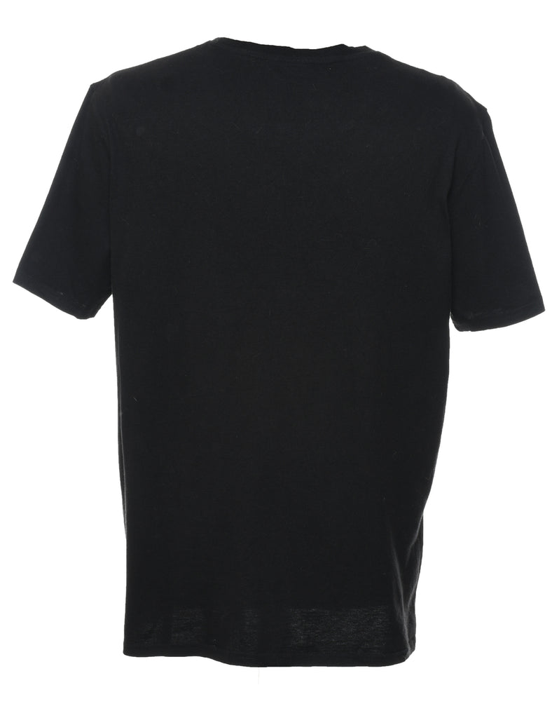 AC/DC Black & Red Band T-shirt - XL