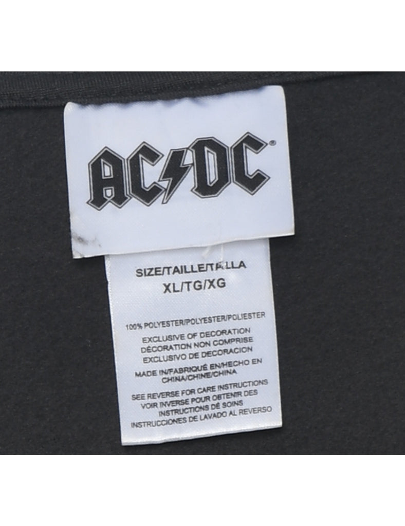 AC/DC Printed Multi-Colour Sweatshirt - XL